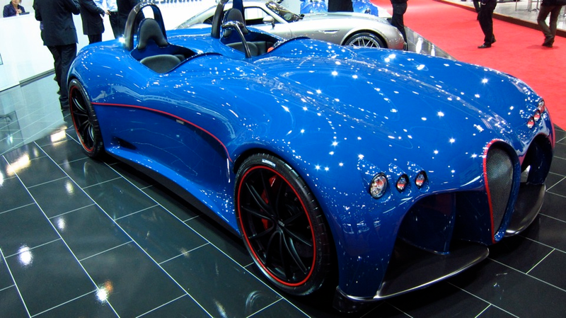 Illustration for article titled Wiesmann's BMW-powered ultralight is fast, stubby